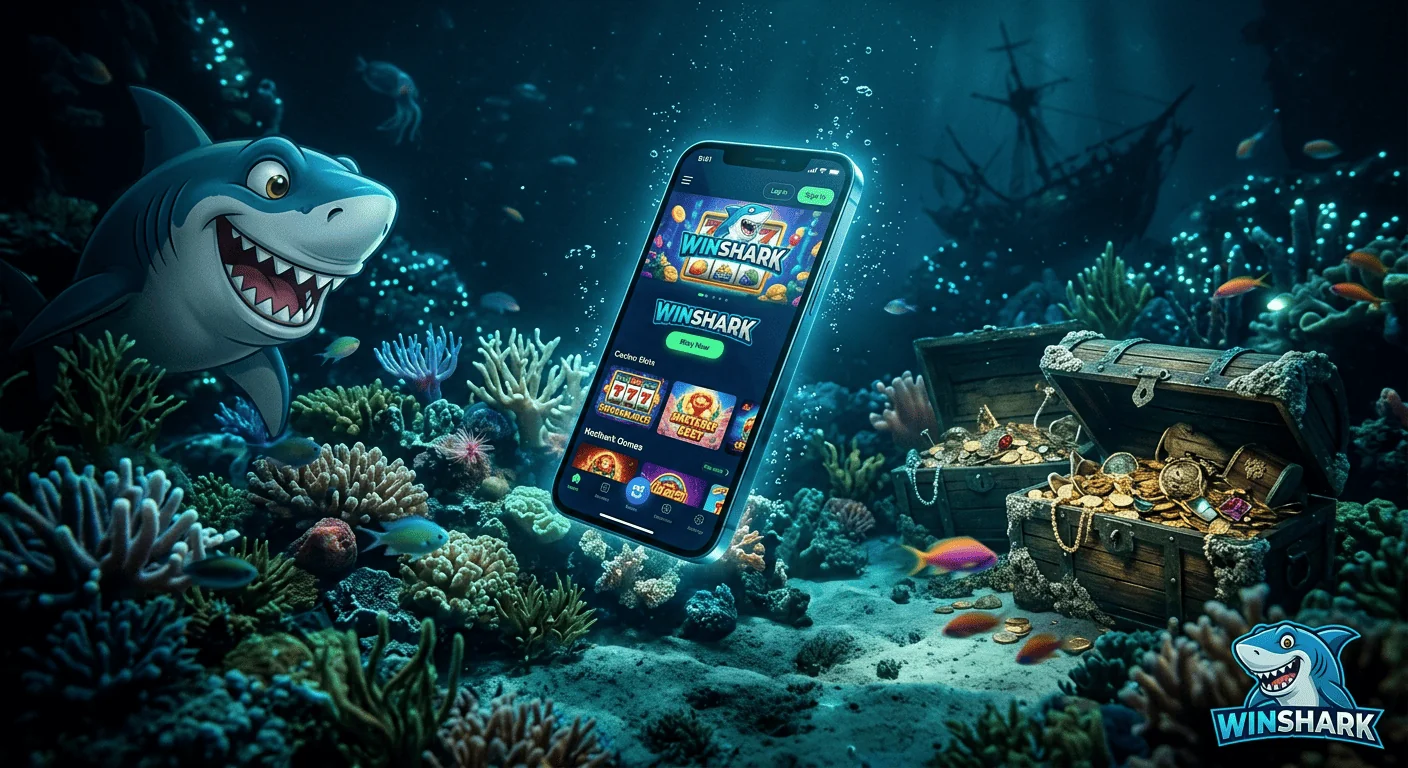 Bestes Winshark Deutschland Online Casino Mobile App