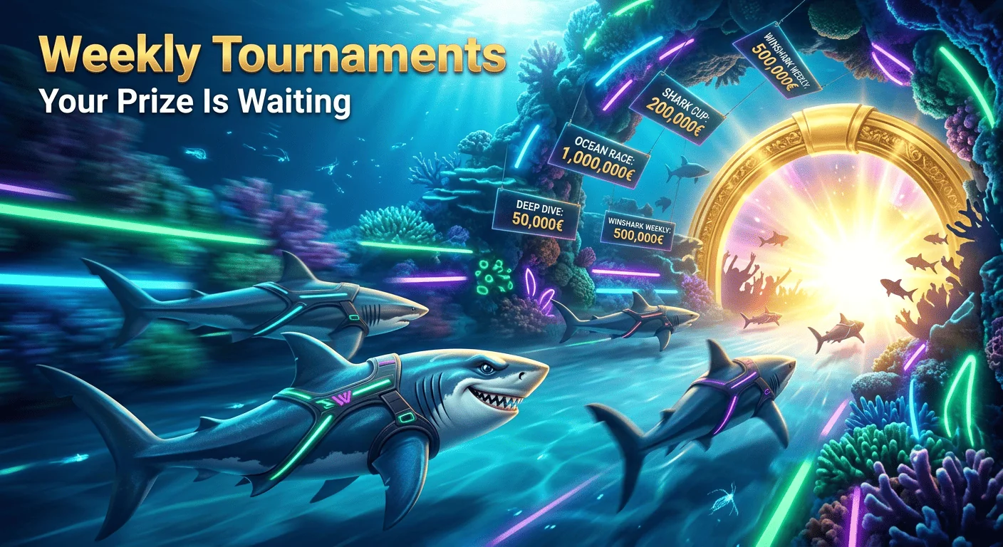 Winshark Online Casino Deutschland Bonus Ohne Einzahlung
